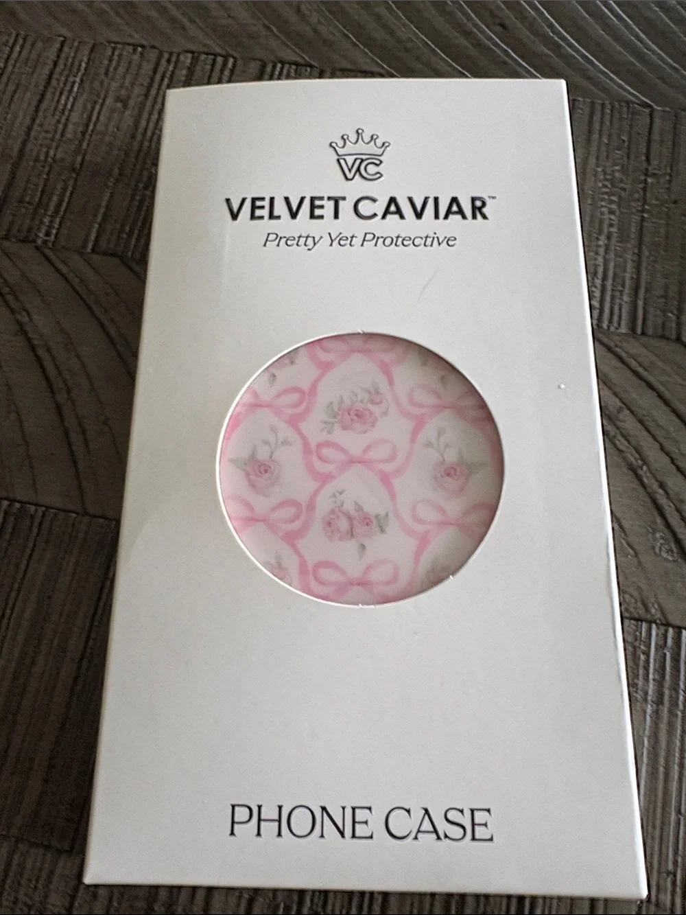 Velvet Caviar iPhone 16+ Case